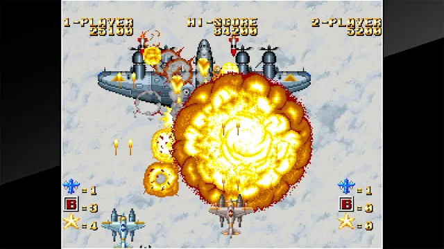 ACA NEOGEO GHOST PILOTS screenshot 3
