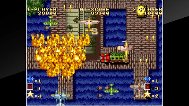 ACA NEOGEO GHOST PILOTS screenshot 0