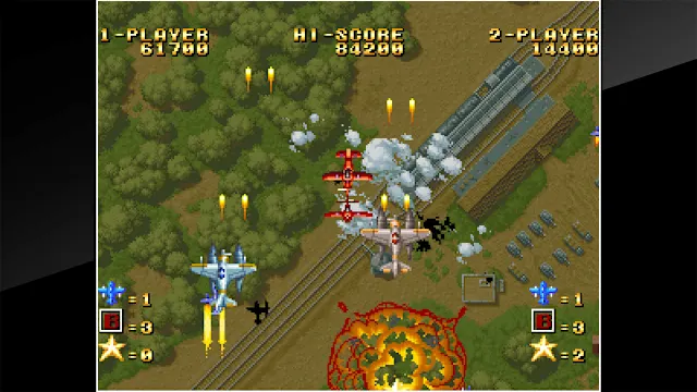 ACA NEOGEO GHOST PILOTS screenshot 2