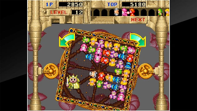 ACA NEOGEO Gururin screenshot 4