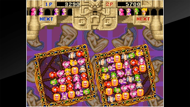 ACA NEOGEO Gururin screenshot 1