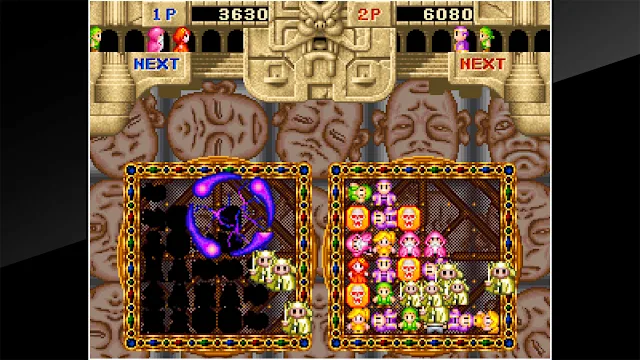 ACA NEOGEO Gururin screenshot 2