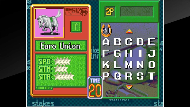 ACA NEOGEO STAKES WINNER screenshot 0