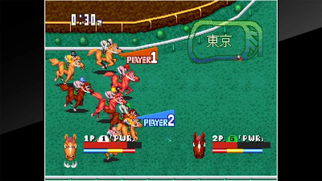 ACA NEOGEO STAKES WINNER screenshot 4