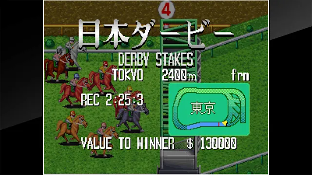 ACA NEOGEO STAKES WINNER screenshot 5