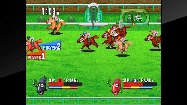 ACA NEOGEO STAKES WINNER screenshot 1