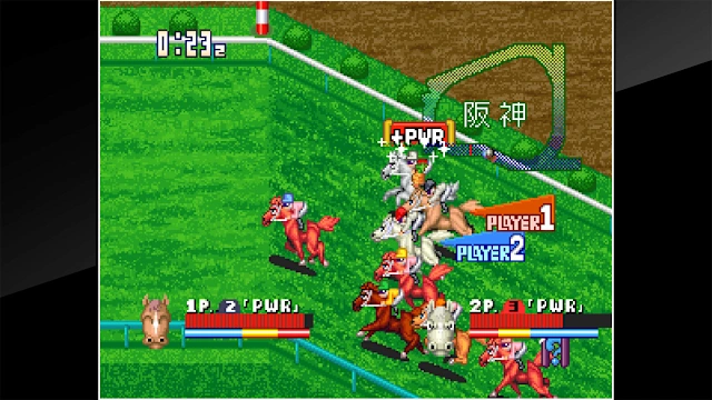 ACA NEOGEO STAKES WINNER screenshot 3