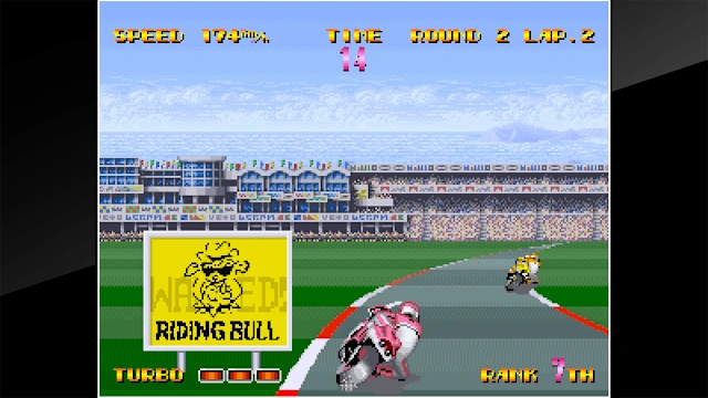 ACA NEOGEO RIDING HERO screenshot 0