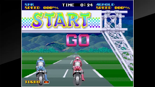 ACA NEOGEO RIDING HERO screenshot 5