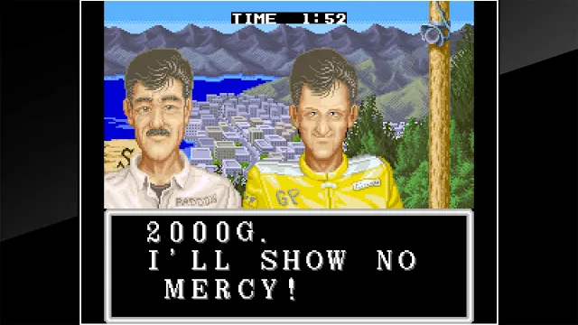 ACA NEOGEO RIDING HERO screenshot 3
