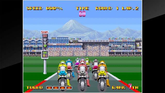 ACA NEOGEO RIDING HERO screenshot 1