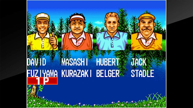 ACA NEOGEO TOP PLAYER’S GOLF screenshot 1