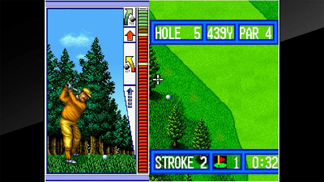 ACA NEOGEO TOP PLAYER’S GOLF screenshot 4