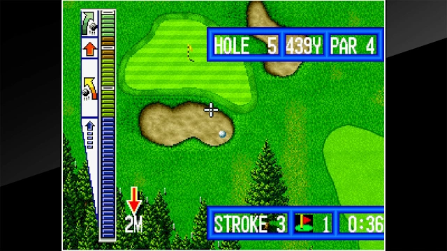 ACA NEOGEO TOP PLAYER’S GOLF screenshot 3
