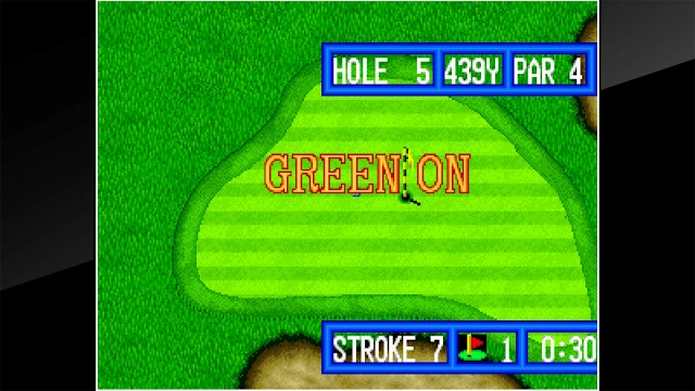 ACA NEOGEO TOP PLAYER’S GOLF screenshot 2
