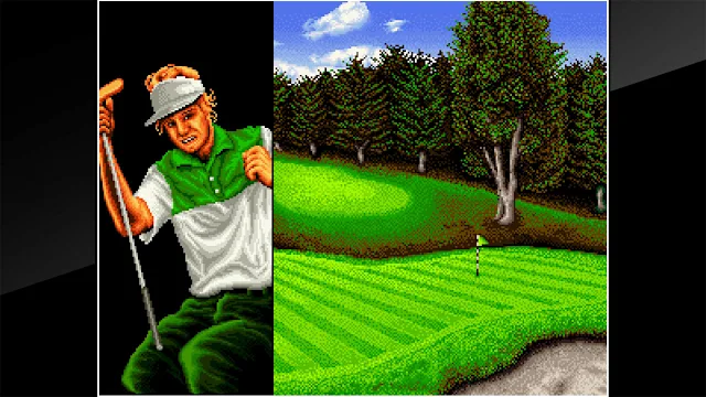 ACA NEOGEO TOP PLAYER’S GOLF screenshot 0