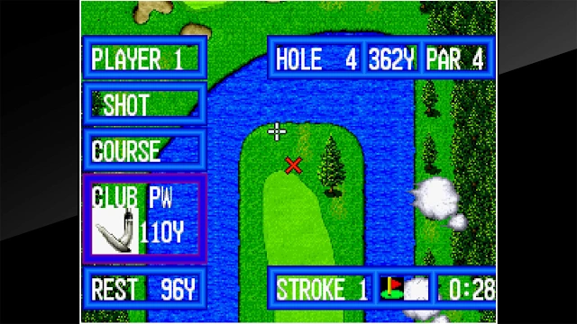 ACA NEOGEO TOP PLAYER’S GOLF screenshot 5