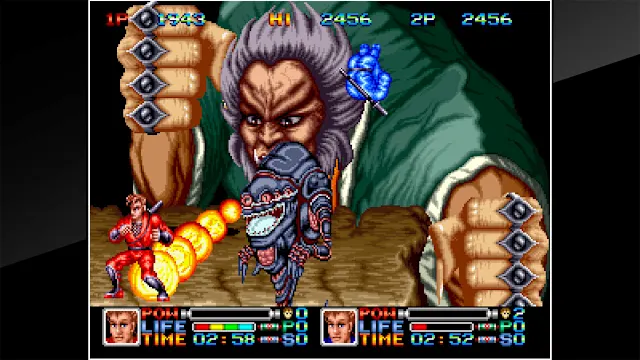 ACA NEOGEO NINJA COMBAT screenshot 5
