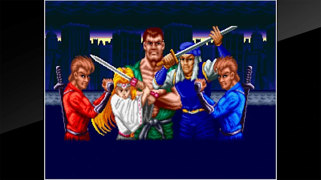 ACA NEOGEO NINJA COMBAT screenshot 0