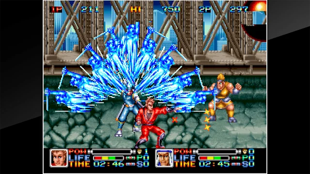 ACA NEOGEO NINJA COMBAT screenshot 2