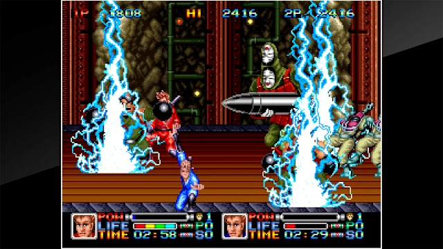 ACA NEOGEO NINJA COMBAT screenshot 4