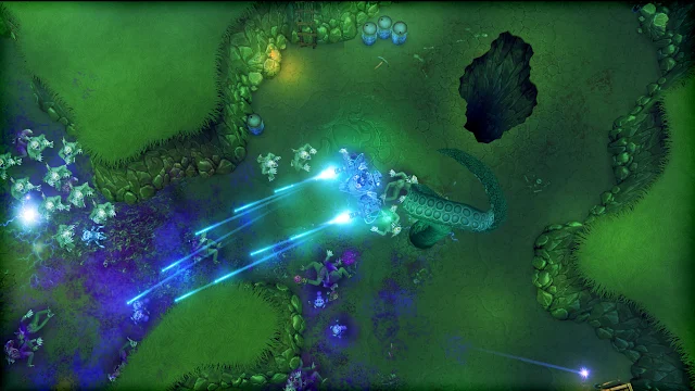 Tesla vs Lovecraft screenshot 6