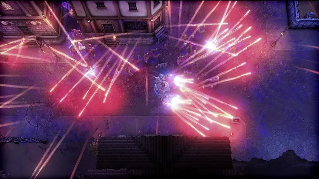 Tesla vs Lovecraft screenshot 3