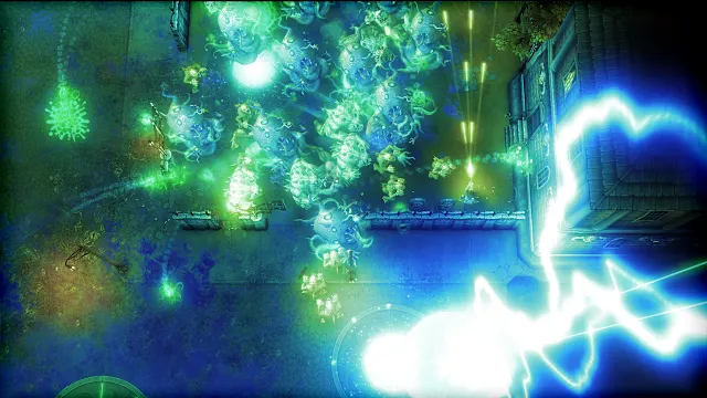 Tesla vs Lovecraft screenshot 4