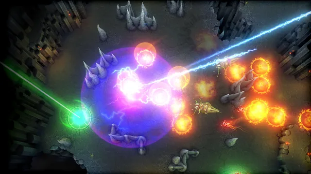 Tesla vs Lovecraft screenshot 5