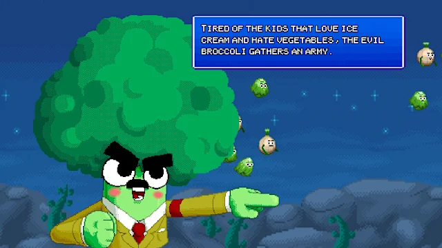 Ice Cream Surfer screenshot 1