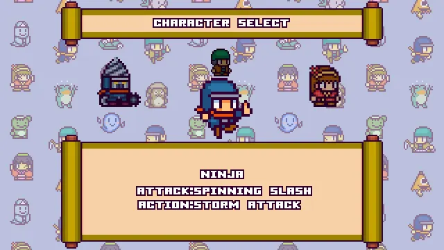 Ninja Striker! screenshot 4