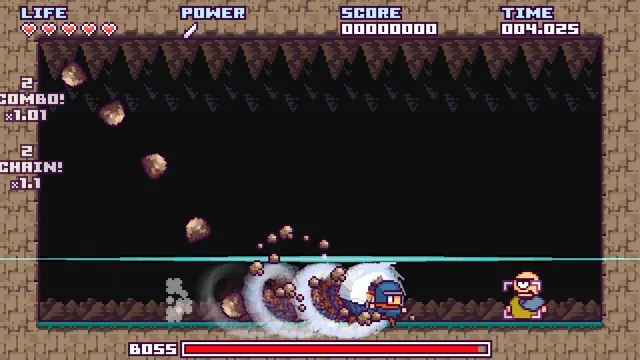 Ninja Striker! screenshot 1