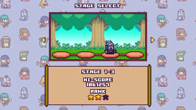 Ninja Striker! screenshot 2