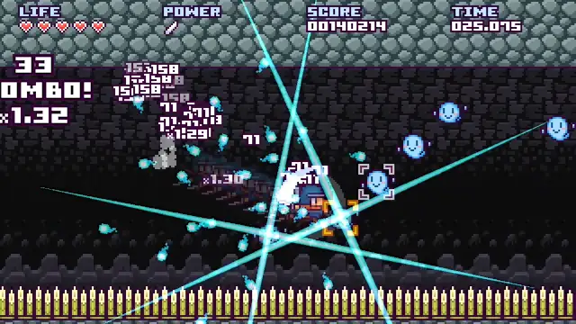Ninja Striker! screenshot 0