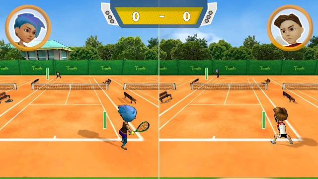 INSTANT TENNIS screenshot 3