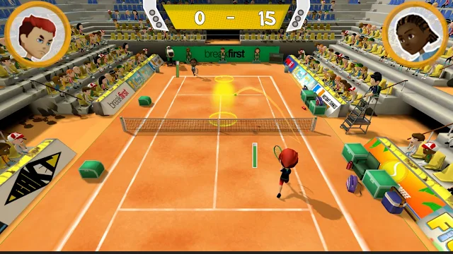 INSTANT TENNIS screenshot 0