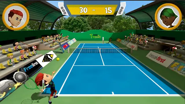 INSTANT TENNIS screenshot 2