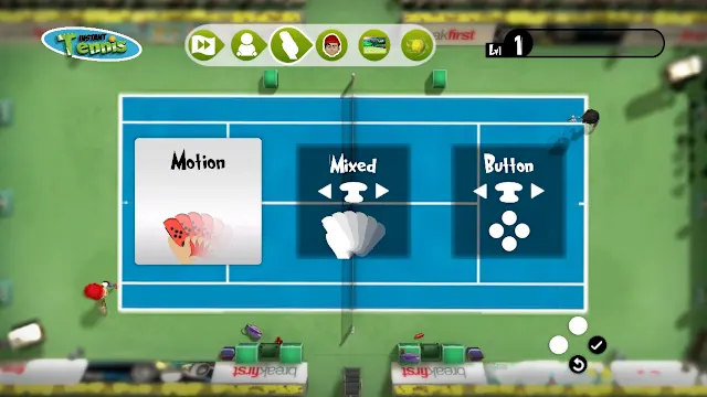 INSTANT TENNIS screenshot 5