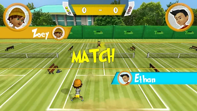 INSTANT TENNIS screenshot 1