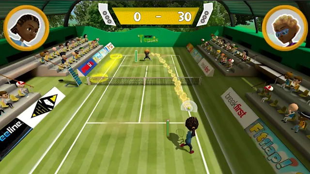 INSTANT TENNIS screenshot 4