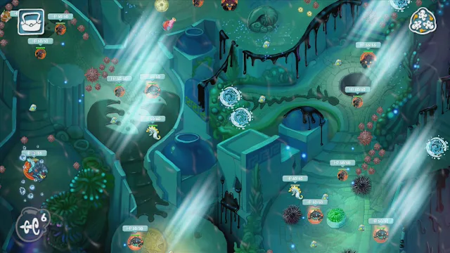 Squids Odyssey screenshot 3