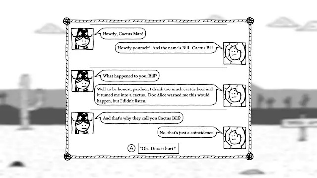 West of Loathing screenshot 2