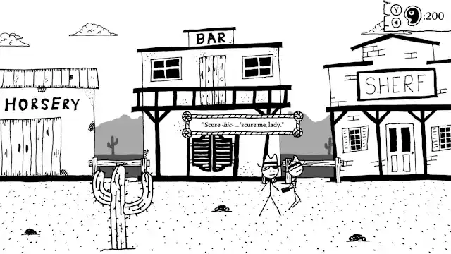 West of Loathing screenshot 1