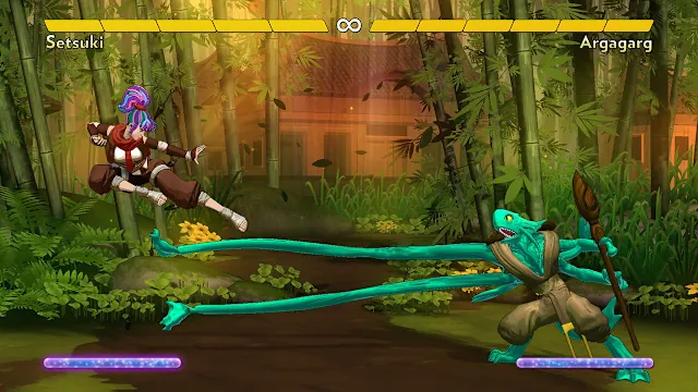 Fantasy Strike screenshot 4