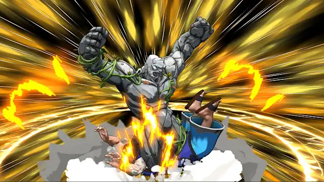 Fantasy Strike screenshot 1