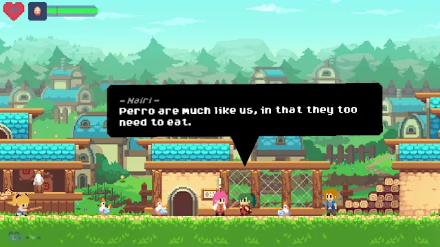 Phoenotopia : Awakening screenshot 1