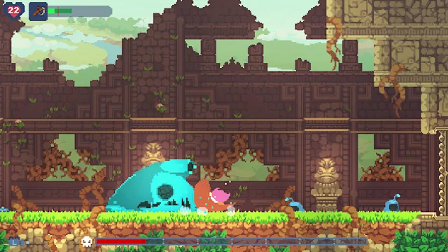 Phoenotopia : Awakening screenshot 2