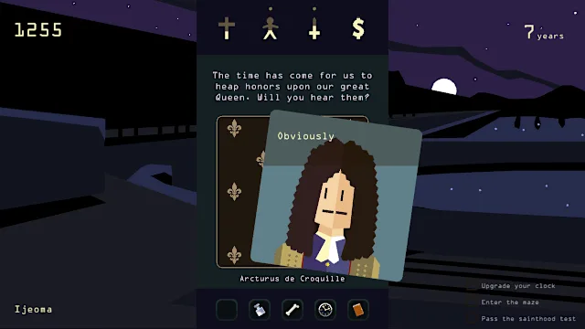 Reigns: Kings & Queens screenshot 1