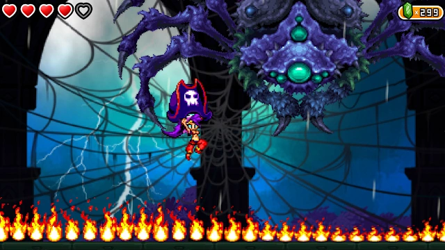 Shantae and the Pirate's Curse screenshot 2