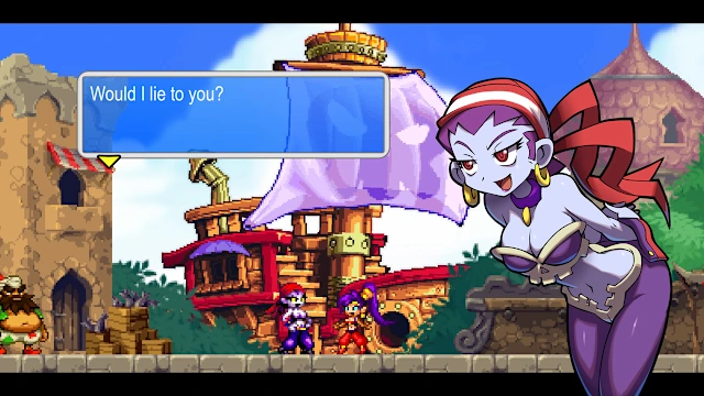 Shantae and the Pirate's Curse screenshot 5